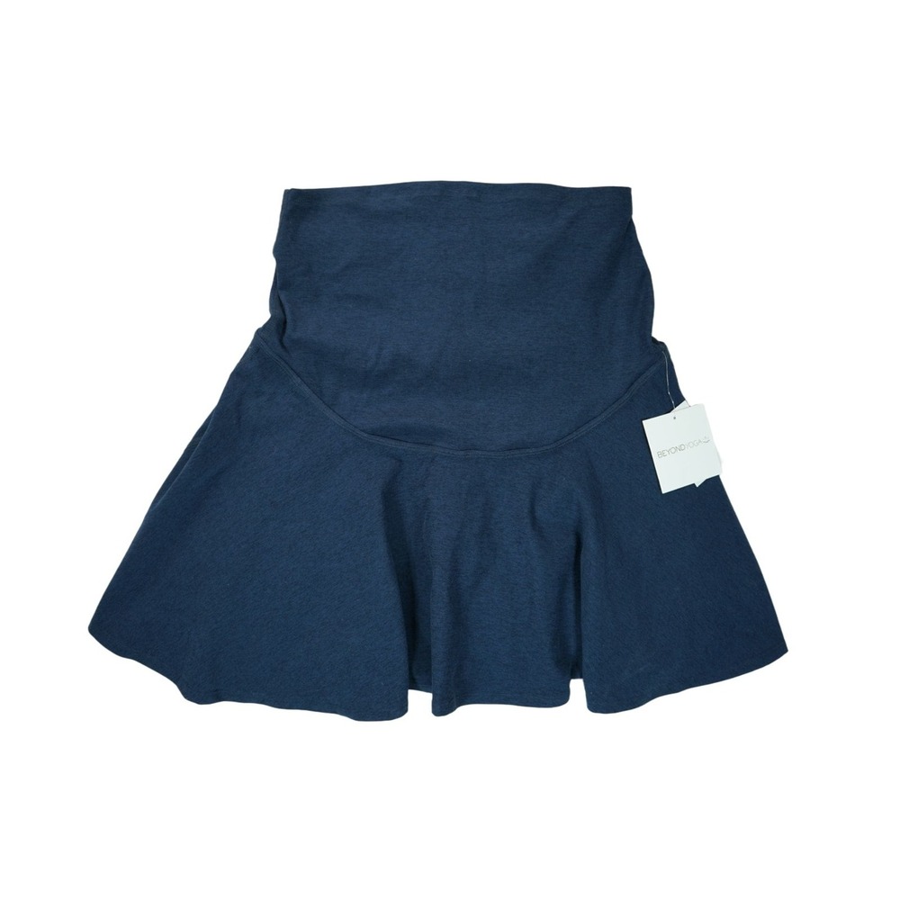 NWT Beyond‎ Yoga Medium Navy Skort Women's #SD5124M MSRP $98 - Picture 2 of 5
